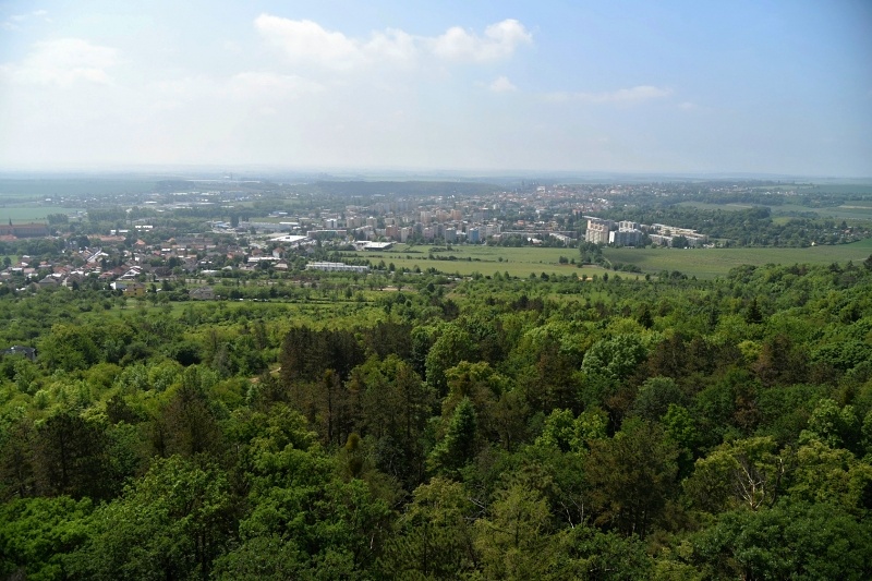 Kutná Hora 2018 - pohled z Kaňku